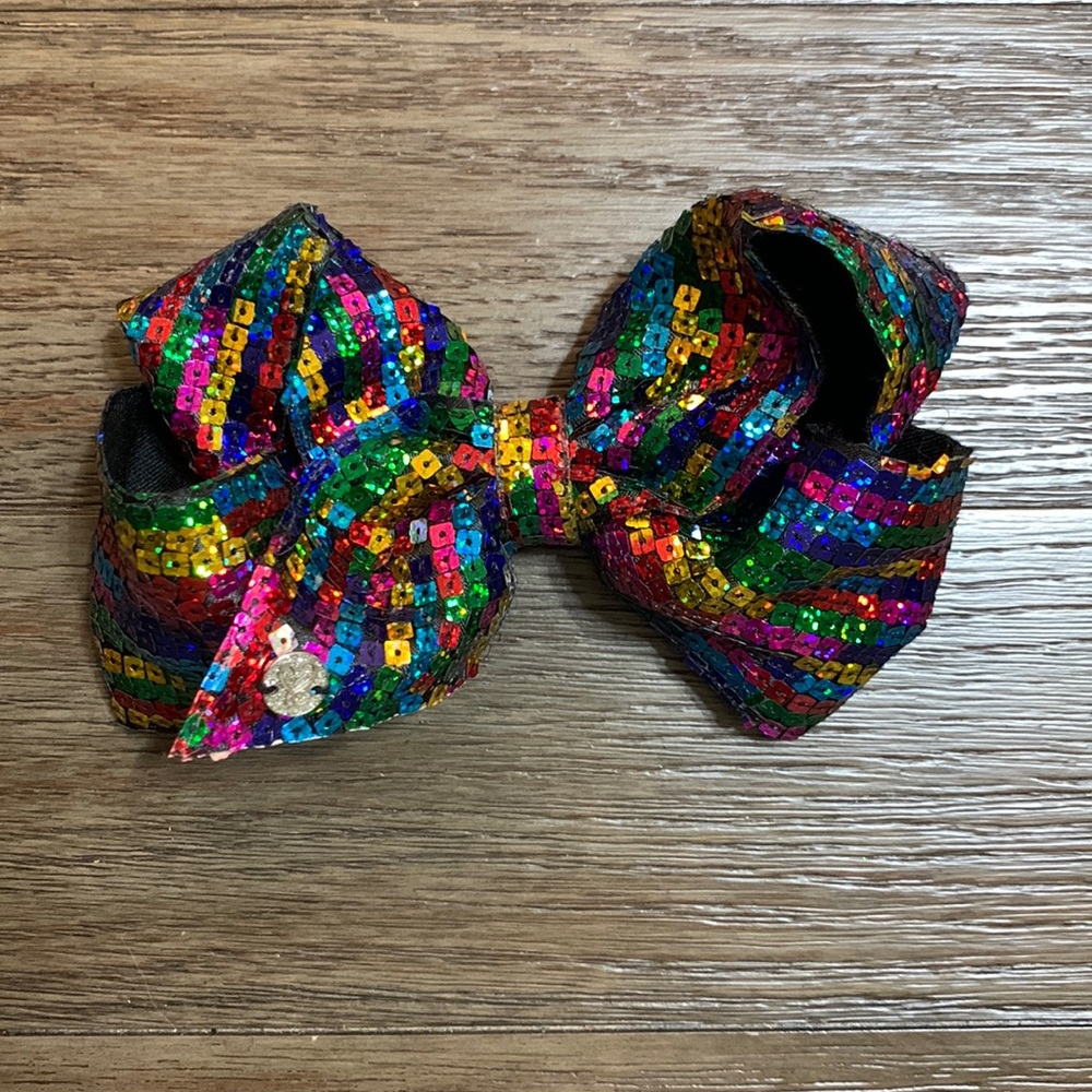 Jojo Siwa Multi-color Sequin Bow